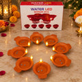 Water LED Sensor Diya – Pack of 6