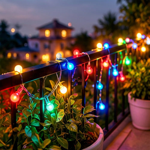 Multicolor Led String Light Series For Festive Home Decor (3.5 Mtr Approx)