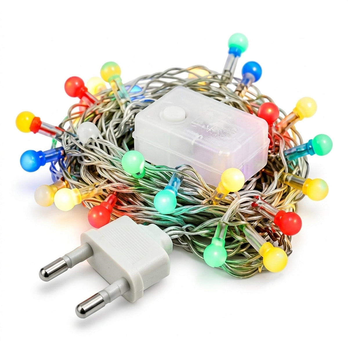 Multicolor Led String Light Series For Festive Home Decor (3.5 Mtr Approx)